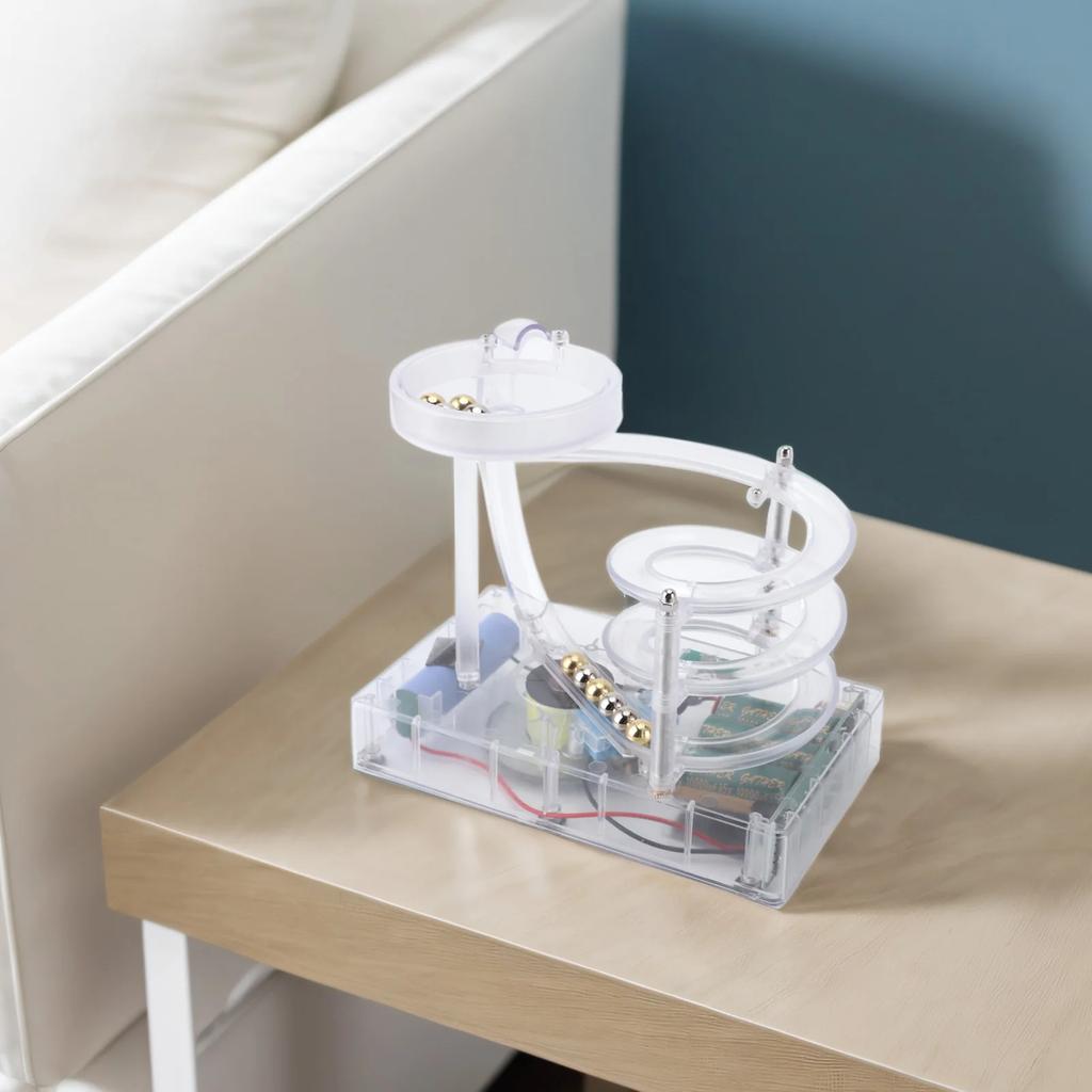 Арт Вечный двигатель Орнамент Украшение Настольный Расслабляющий Катящийся Шар Вечный двигатель для Просмотра