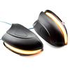 Dynamic Blinker For Volkswagen Golf MK6 for GTI 6 R Line VI R20 LED Turn Signal Light Touran GTD Side Mirror Indicator for