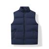 Autumn and Winter Versatile Casual Warm Vest New Simple Loose Thickened Coat Solid Color High-end Fashion Vest