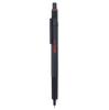 Rotring rOtring600 Ballpoint Medium Presentation Knock Drafting Regular Imported Product 2032577 Pen, Black, M, Point, Oil-based, Box, Type,
