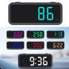 3in1 GPS Car Digital Speedometer Digital Clock Vehicle Speed Meter  Safe Travel