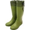 Radweather Rain Boots for Men and Rain Boots for and Outdoor Activities Women, Foldable, Stylish, Lightweight, Typhoons, Fishing, Hiking, (Khaki,