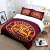 Football Club Logo Bedding Set Bedding Duvet Cover Set Duvet Cover Pillowcases (1 * Duvet Cover 2 * Pillowcases, without duvet insert)