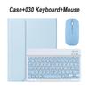 For Samsung Galaxy Tab S9 FE 10.9-inch Case, Keyboard Case for Samsung Galaxy Tab S9 FE 10.9-inch SM-X510/X516B/X518U