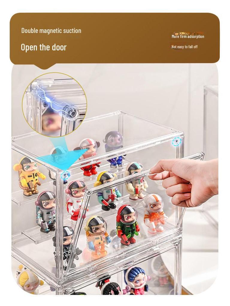 Acrylic Display Box for Figures & Collectibles