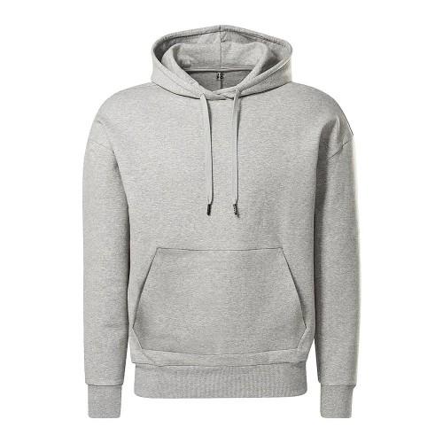 X.O By Promodoro Mens Plain Heather Hoodie
