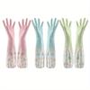 Перчатки для мытья посуды, перчатки для бытовых работ, рукава для сращивания, водонепроницаемые перчатки, резиновые перчатки с мягкой резинкой