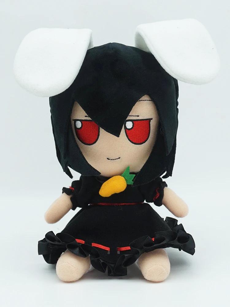 Fumo TouHou Project Tewi Inaba Black New Version Plush Toy Stuffed Doll Sitting Style Plushies Soft Figurine Fans Birthday Gift