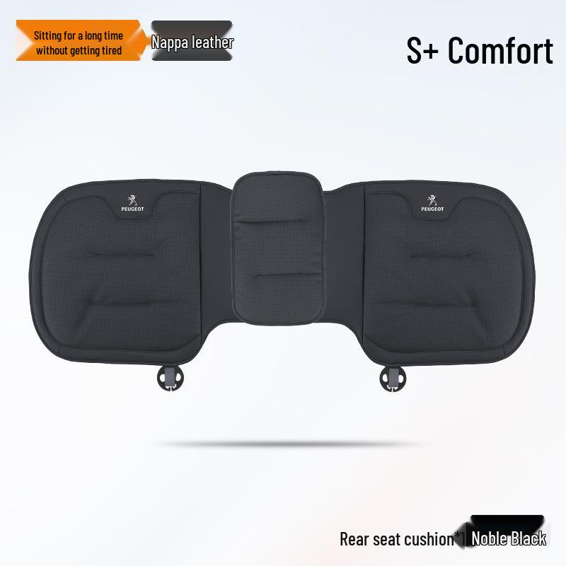 All-Season Car Seat Cushion for Peugeot Models: 408, 508L, 2008, 206, 207, 301, 307, 508