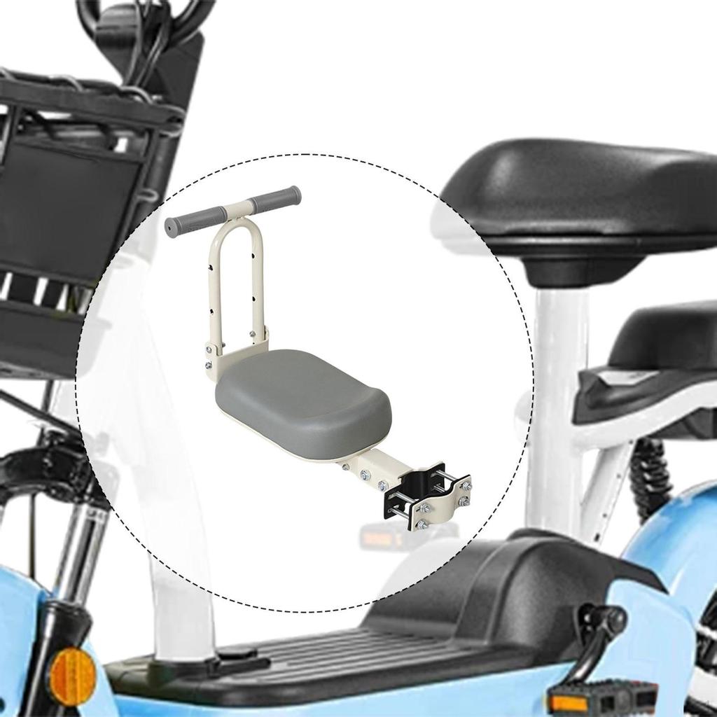 Детское велосипедное переднее сиденье Легкая установка Детский велосипед для горных велосипедов Черный