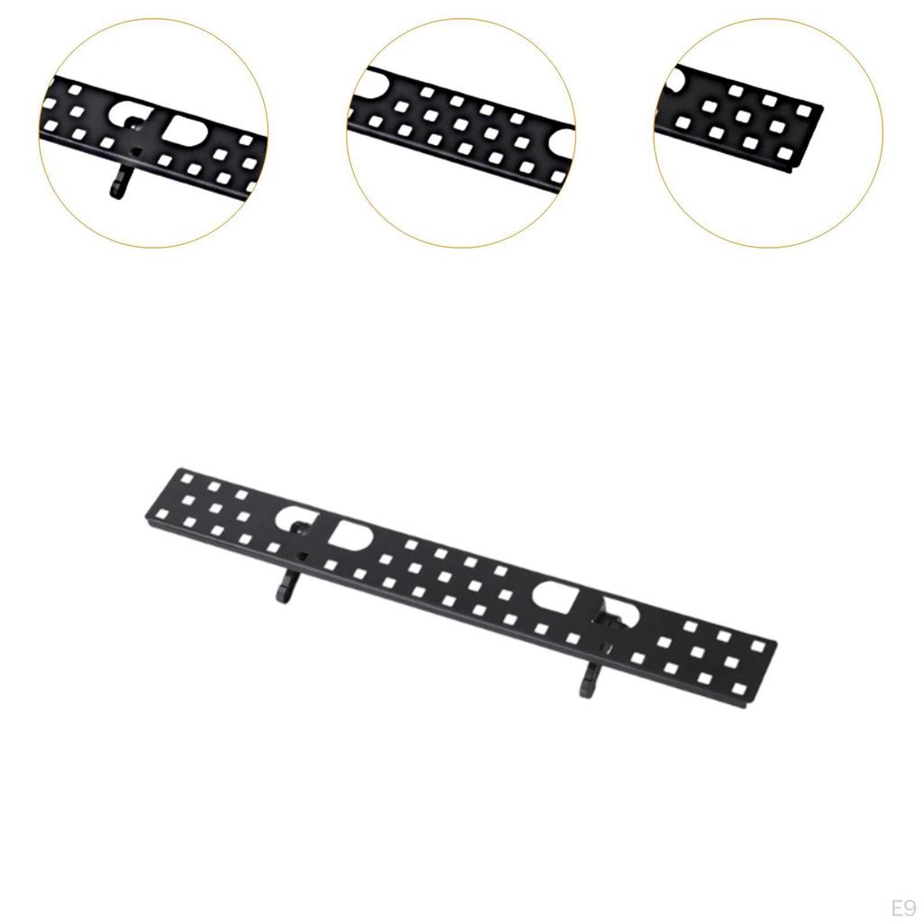 Adjustable Screen Mount Organizer TV Top Shelf Computer Mounting Bracket for Cable Box Game