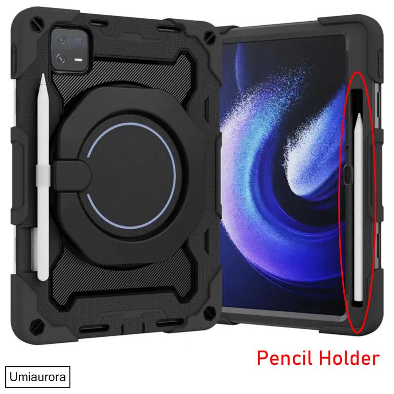 Для Xiaomi Redmi Pad2 11 дюймов SE 8.7 Pro 12.1 Pad 6 7 8 11.2 6S 7S Pro 12.5 Прочный ударопрочный чехол-подставка для планшета Funda