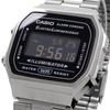 CASIO Casio Стандартные часы для детей, мальчиков и девочек, дешевые Casio Chipkashi Digital Date, черные, зарубежные, модель A168WGG-1B, мужские и женские [Товар]