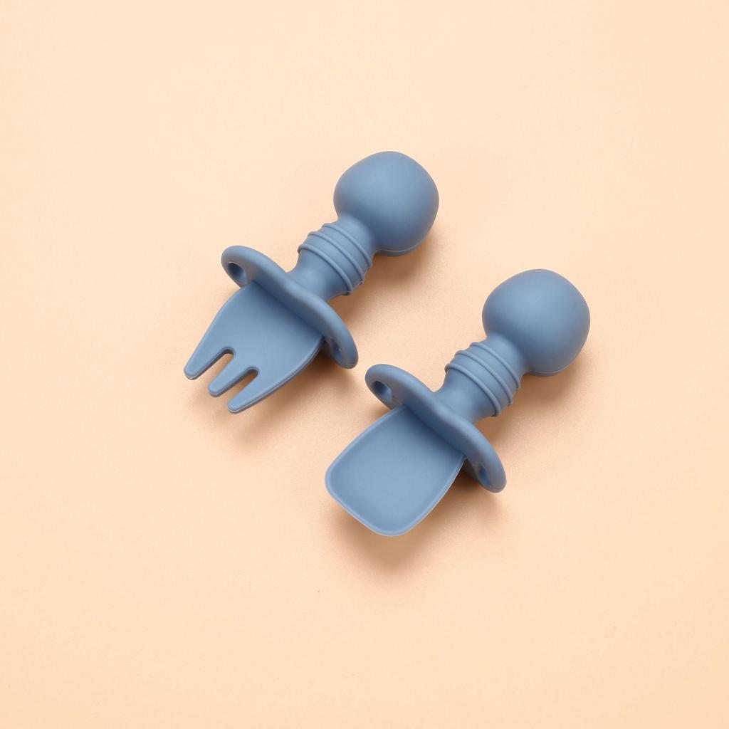 Премиальный силиконовый набор для кормления детей: Устойчивая к высоким температурам, противопадающая присоска и защитная пластина