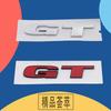 3D Premium ABS GT Letters Sticker Tail Bumper Badge Auto Rear Trunk Emblem Accessories Exterior Decoration
