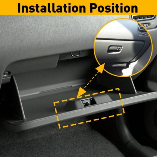 Car Glove Box Lock Latch Handle For 2000-2018 Suzuki Vitara/Grand Vitara EXV