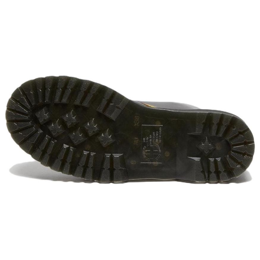 Доктор. Martens 101 Кожаные ботинки на шнуровке на массивной подошве Унисекс ботинки Черные 27756001