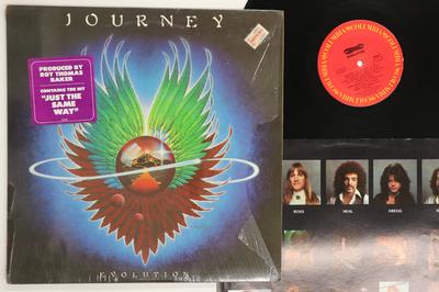LP Пластинка JOURNEY Evolution FC35797 COLUMBIA 1979 США Рок Б/У