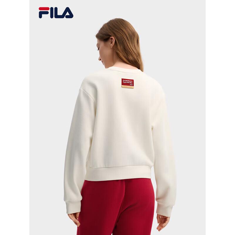 Fila Женский вязаный свитшот-пуловер