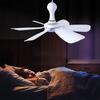 USB Hanging Fan DC5V1A 5W Efficient and Quiet Brushless Motor for Camping Bedroom Office Desk and Travel Tent Fan