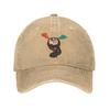 Dessert Witch Charlotte Baseball Cap for Unisex Women Distressed Cotton Sun Cap Puella Magi Madoka Magica Adjustable Caps Hat