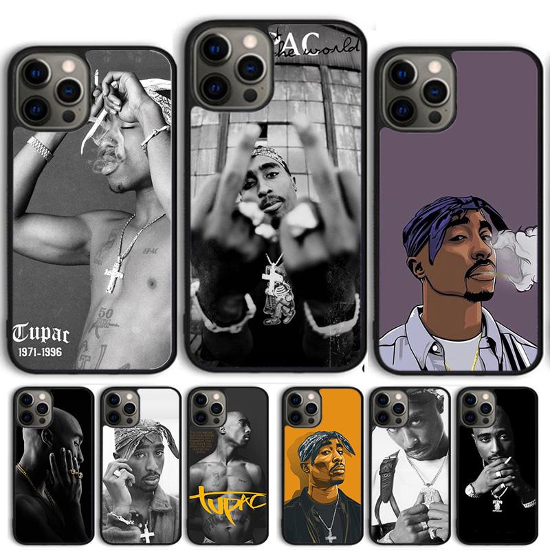 Чехол для телефона Тупак 2pac Для iPhone 17 Air 15 16 14 13 12 Pro Max 11 Pro Max Plus Coque Shell