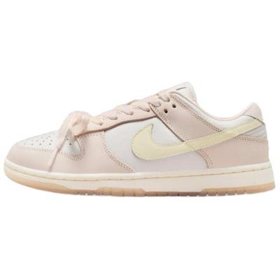 Dunk Low Premium Светло-розовые женские кеды для скейтбординга