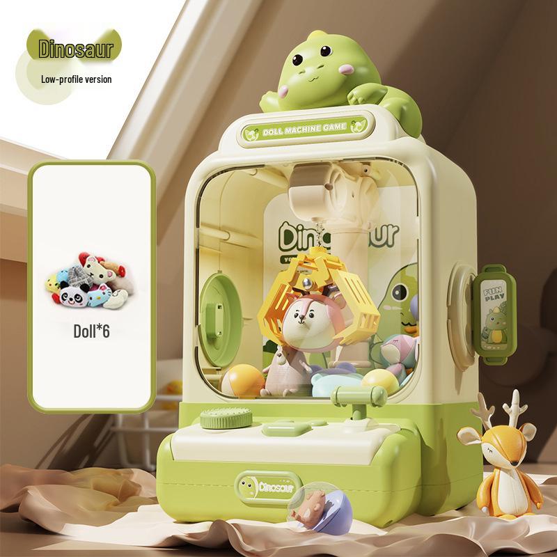 Mini Claw Machine Toy for Kids - Home Use Electric Doll Grabber