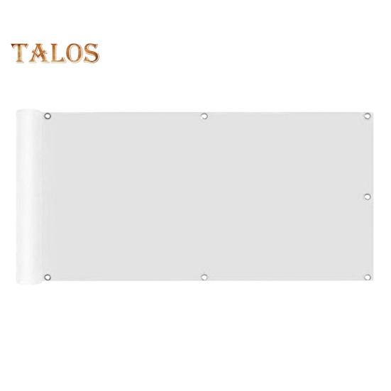 Sunshade Tarp Waterproof Awning with Eyelets Sun Protection Tear-Resistant Sun Shade Canopy for Garden Balcony Patio