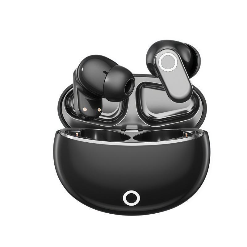 Беспроводные спортивные Bluetooth-наушники D12 с шумоподавлением – Удобные, компактные, с долгим временем работы от аккумулятора