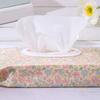 Flip Cover Cosmetic Pouch With Buckle Tissue Box Fashion Wet Wipe Pouch  Baby Product