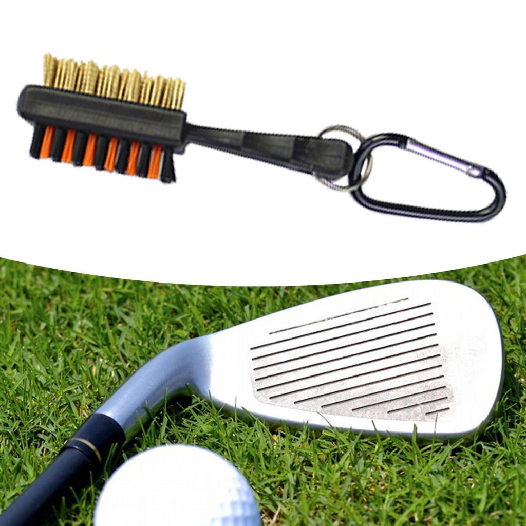 4X Golf Club Brush Golf Groove Cleaning Tool Lightweight Golf Cleaner Brush Accessories For Father'S Dayenthusiastmen