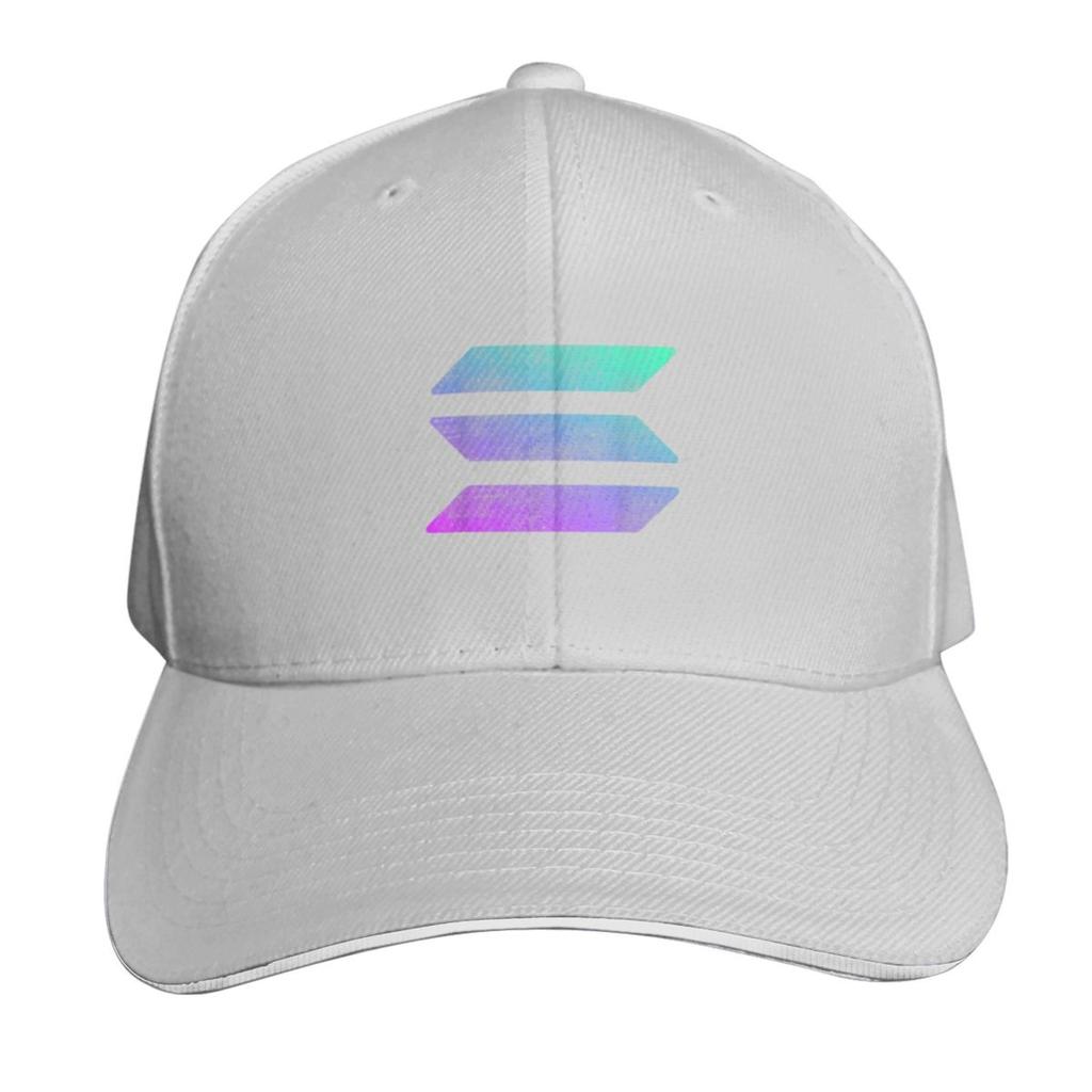 Solana cryptocurrency Solana SOL Baseball Cap tea Hat Anime Funny hats Beach Outing Hats Unisex Womens