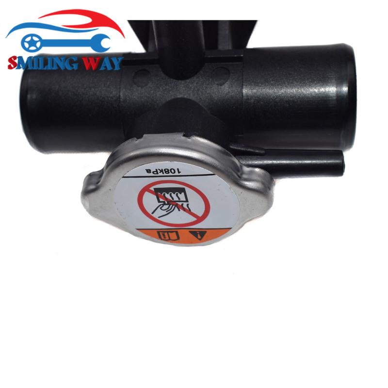 Radiator Coolant Filler Fill Neck Cap 1350A015 For Mitsubishi Lancer 2007-2015 & Outlander 2008-2013 2.0L 2.4L Outlander Sport