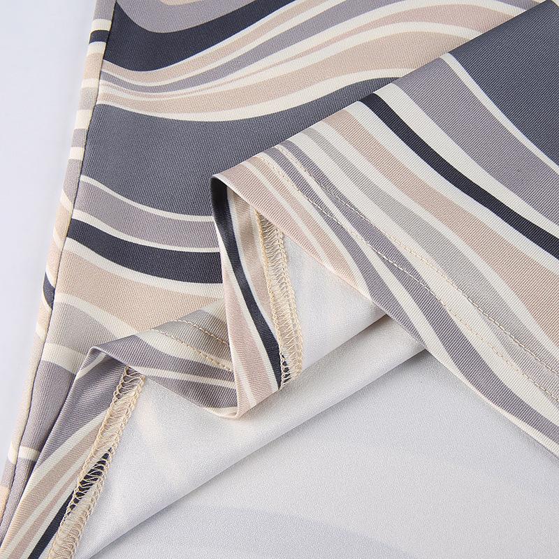 Y2K европейский и американский стиль, персонализированное платье с V-образным вырезом и висячим вырезом, облегающее платье с запахом ягодиц и открытой спиной