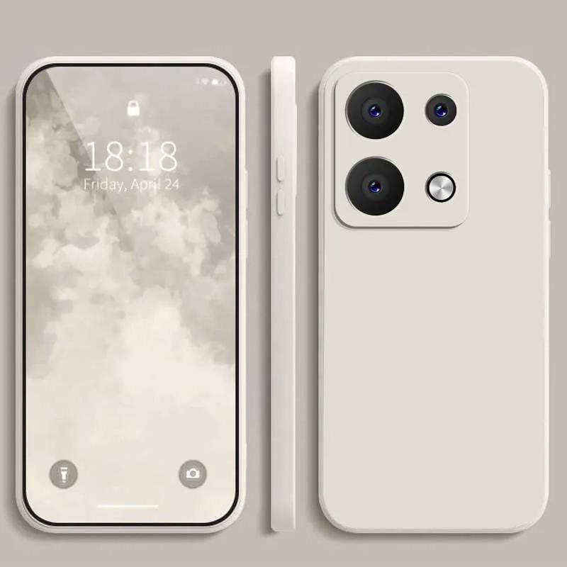 Case For Xiaomi Poco M6 Pro X7 Pro X6 X5 X3 NFC F7 Ultra M5 F3 F4 F6 Liquid Silicone Soft Cover
