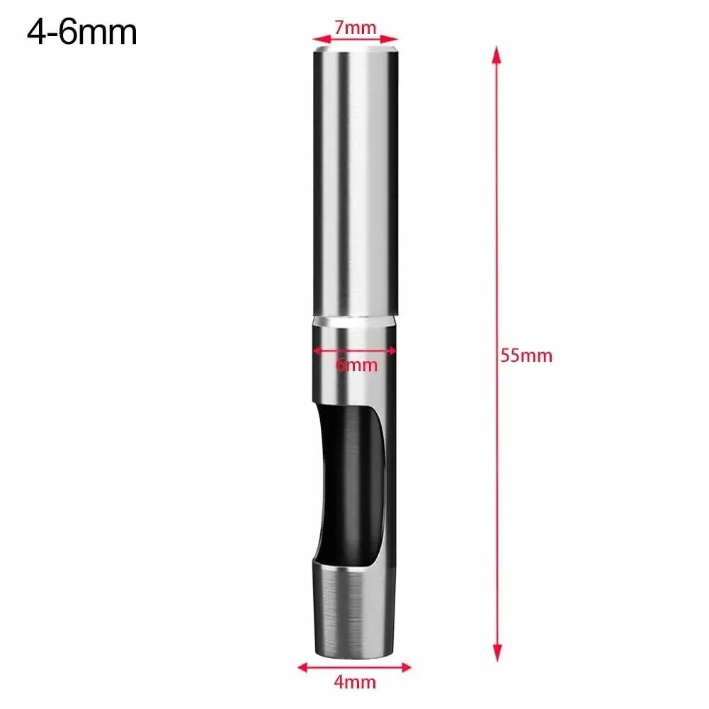 1Pcs Leather Hole Punching Tools Hollow Round Hole Puncher Plastic Clothing Leathercraft Punching Tool Drilling Puncher Kit