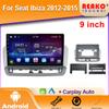 GPS Navigation IPS Touch Screen For Seat Ibiza 2012-2015 Android Auto Radio Car Multimedia Video Player 5G WIFI BT 2din DVD