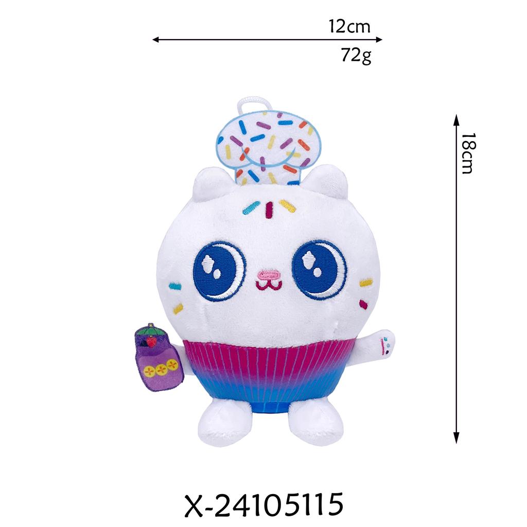 Кукольный домик плюшевая кукла русалка кошка девочка мягкая игрушка для ребенка рождественский подарок