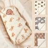 Autumn Winter Baby Blanket Lamb Fleece Quilt High Quality Newborn Swaddle Wrap