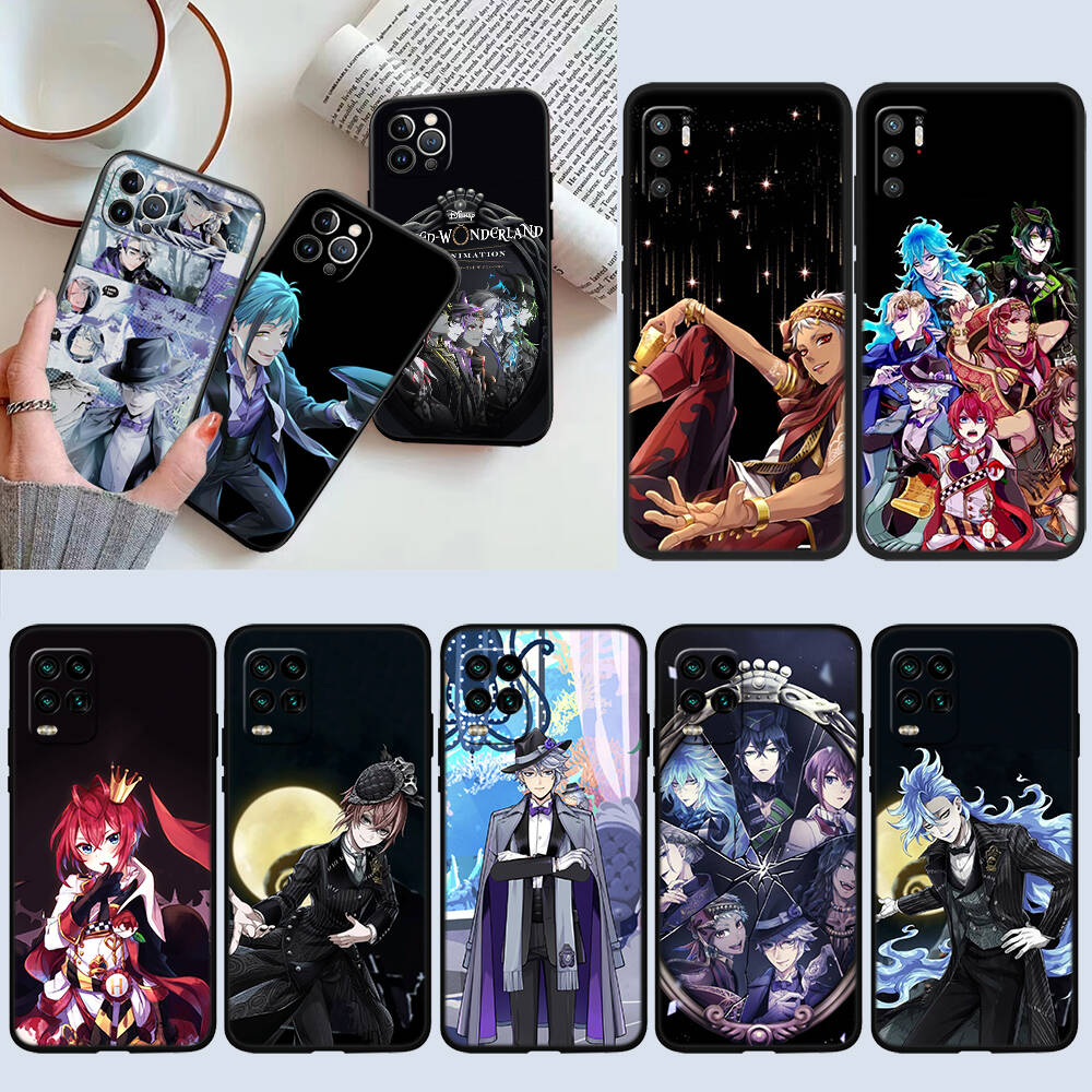 Чехол для телефона Twisted Wonderland для Redmi Note 12 12S 12C 13 13C 13R 14 14S 14R 14C 11A 13X A3 A3X A4 A5 Pro Max Plus