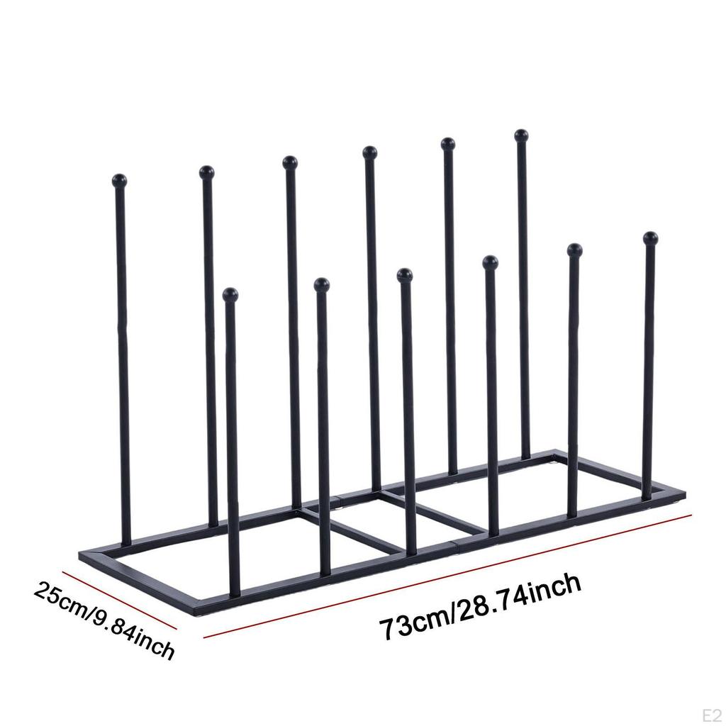 Держатель для обуви Органайзер для обуви Современная компактная стойка для хранения сапог Высокая для шкафа Патио