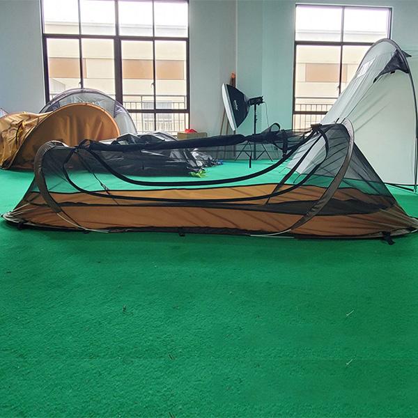 Уличная тактическая палатка для одного человека, москитная, водонепроницаемая, для дикой местности