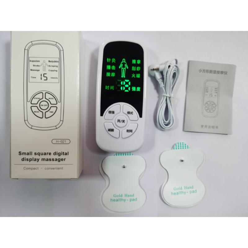 Физиотерапевтический прибор, многофункциональный массажер шейного отдела позвоночника, меридианный массажер, электротерапевтический прибор для талии, импульсный физиотерапевтический прибор