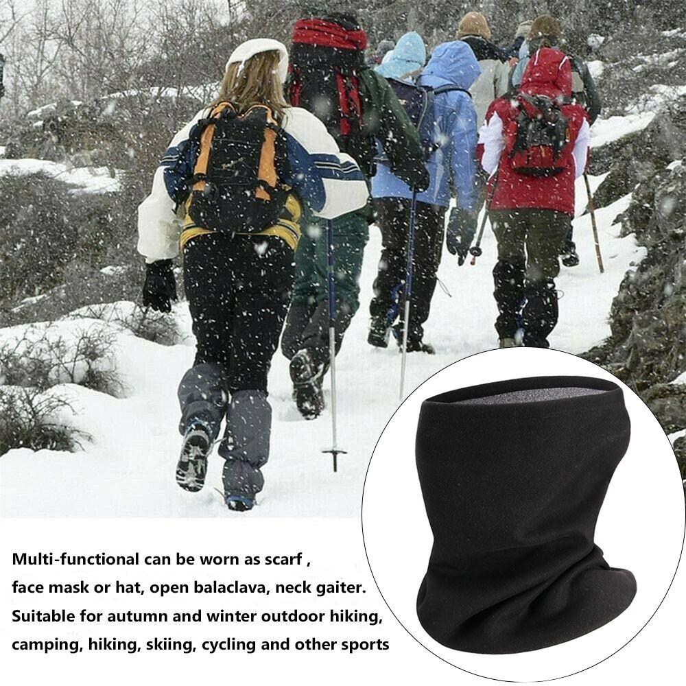 Outdoor Running Neck Warmer Sports Headwear Cycling Scarf Bike Headbands Face Mask Bicycle Bandana