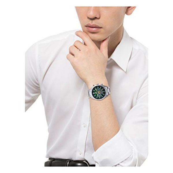 Orient Часы спортивные NEO 70's SOLAR PANDA Brilliant Green WV0031TX мужские НОВЫЕ
