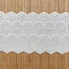 1 Yards Lace Fabric Cotton Embroidery Ribbon DIY Sewing Lace Vestido Children's Clothing Accessories