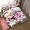 Soft and Comfortable Duvet Cover, (My Melody) Children's Bedding Set Gift, Available in King, Large, Single and Double Sizes.