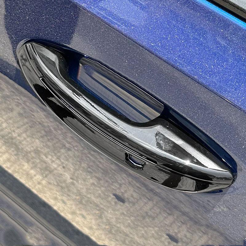 Car Door Handle Bowl Trim Cover Protect for cadillac CT5 2019 2020 2021 2022 2023 2024