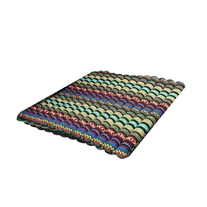 Чехол на сиденье автомобиля в этническом стиле Bohemia, дышащий лен, универсальная автомобильная подушка, моделирование салона автомобиля на четыре сезона